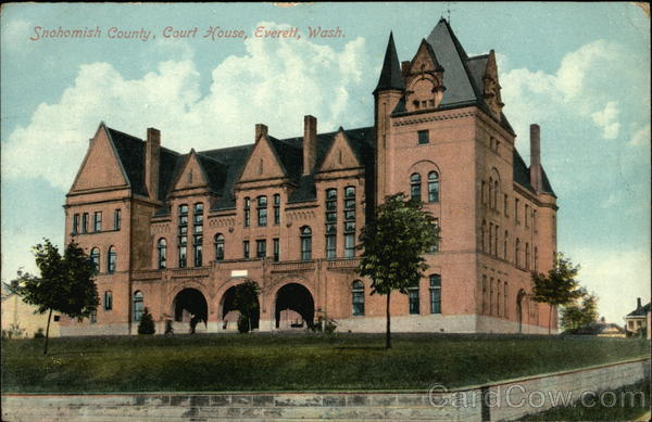 Snohomish County Court House Everett WA
