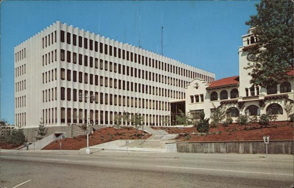 Snohomish County Courthouse Everett WA