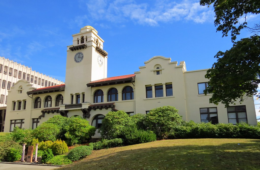 Snohomish County Courthouse Everett Washington The Spani Flickr