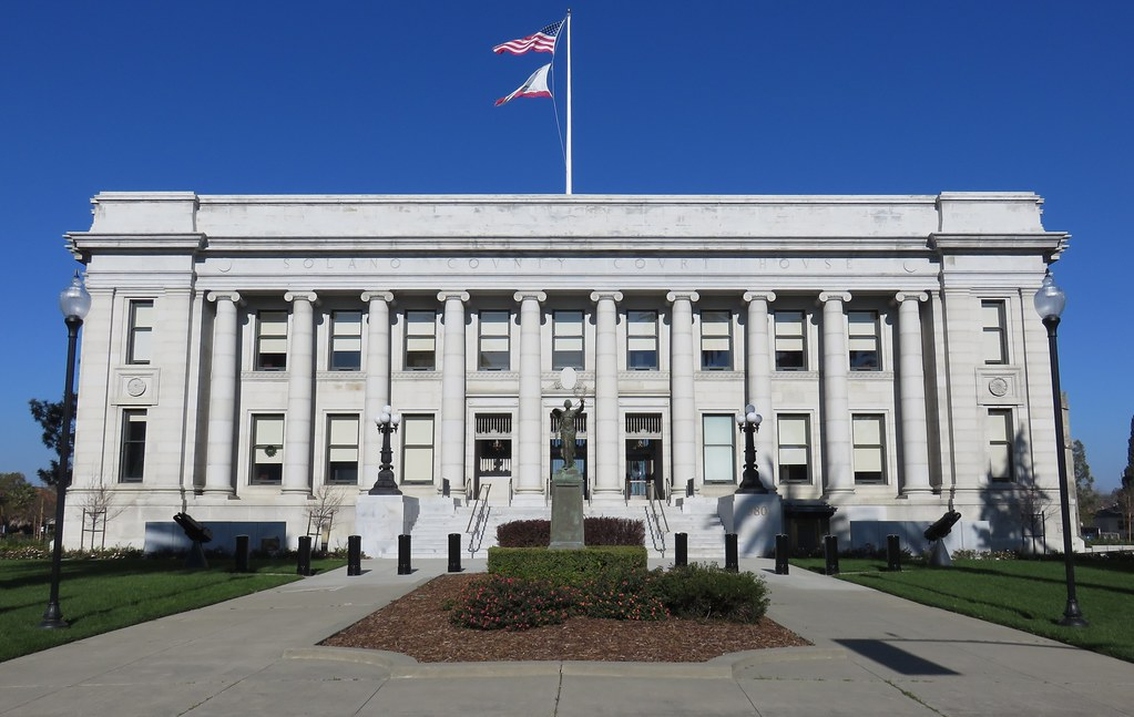 Solano County Courthouse Fairfield California Built In Flickr