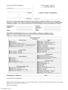South Carolina Family Court Calendar Tomi Agnesse