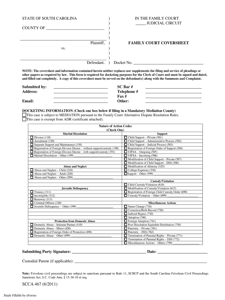 South Carolina Family Court Calendar Tomi Agnesse
