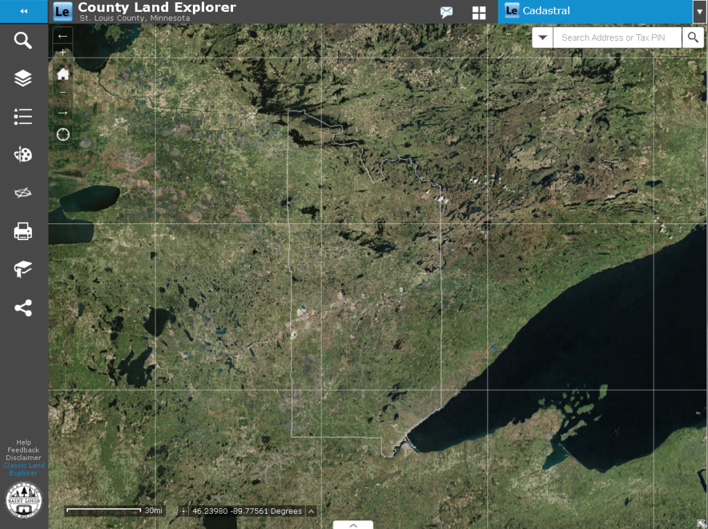 St Louis County Minnesota Providing County GIS Technology GIS Maps