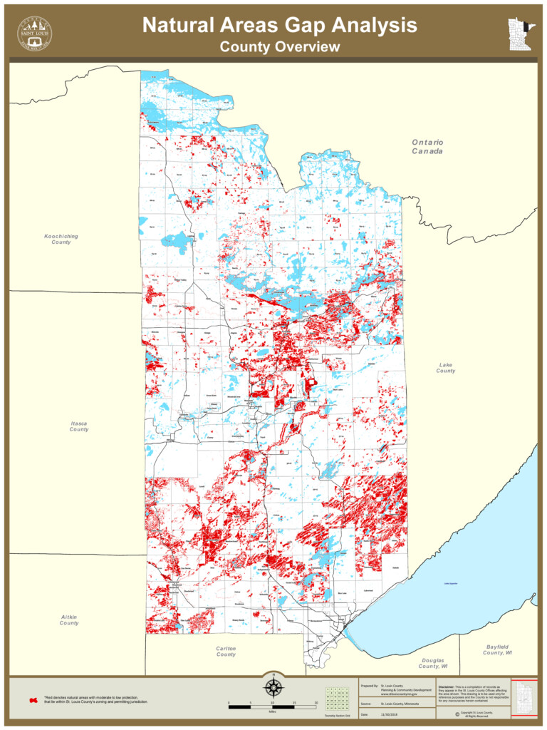 St Louis County Mn Zoning District Map IQS Executive