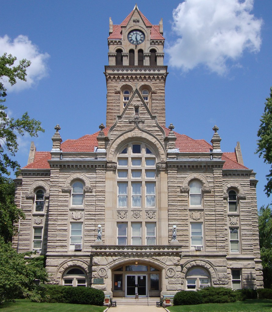 Starke County Courthouse Knox Indiana The Starke County Flickr