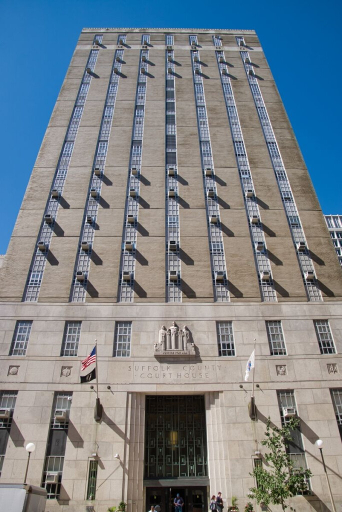 Suffolk County Court House
