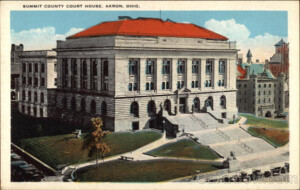 Summit County Court House Akron OH