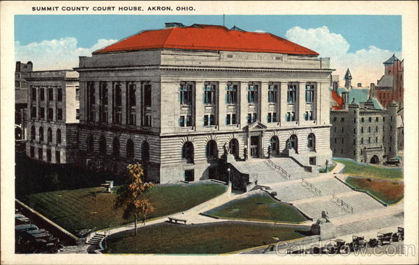 Summit County Court House Akron OH