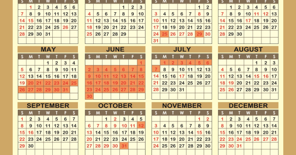 Supreme Court Calendar 2024