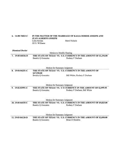Surry Co Court Docket Prntbl concejomunicipaldechinu gov co