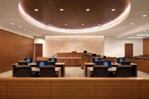 Tarrant County Tom Vandergriff Civil Courts Building HOK