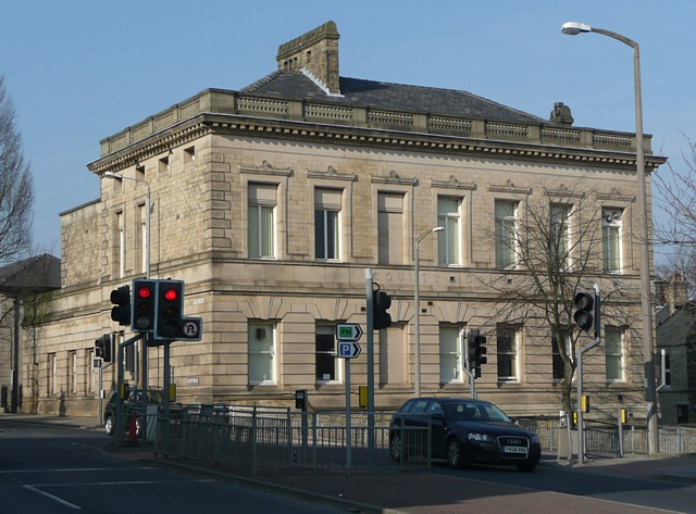 The County Court Halifax Humphrey Bolton Geograph Britain And Ireland