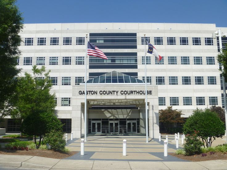 The Gaston County Courthouse Is A Modern Office style Building Located 
