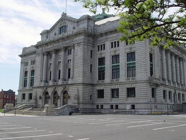 The Hudson County Courthouse Or Justice William J Brennan Jr