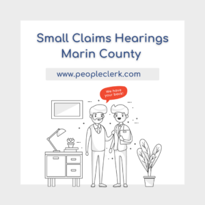 The Small Claims Hearing Marin County