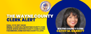 The Wayne County Clerk Alert