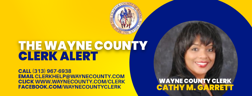 The Wayne County Clerk Alert