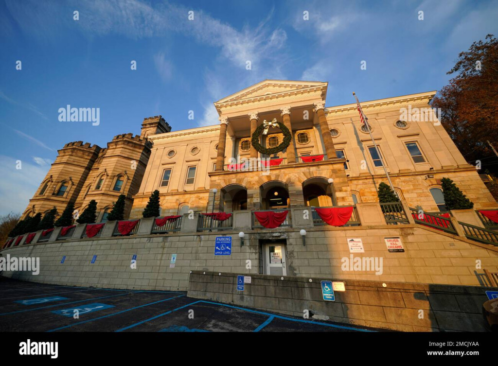 This Is The Armstrong County Courthouse In Kittanning Pa On 