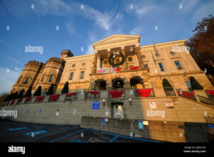 This Is The Armstrong County Courthouse In Kittanning Pa On