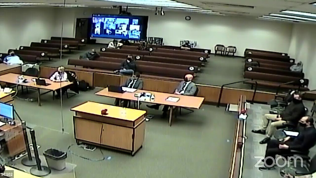 Thurston County Superior Court Zoom Account 1 s Personal Meeting Room 