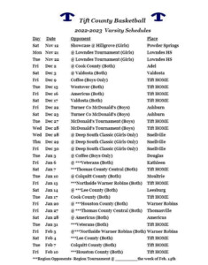 Tift County Court Calendar Viki Giustina
