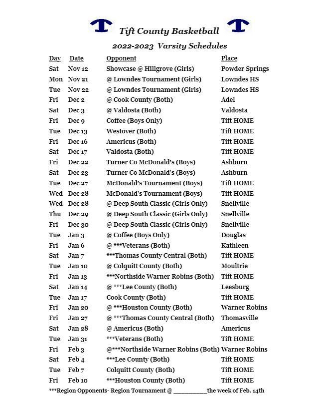 Tift County Court Calendar Viki Giustina