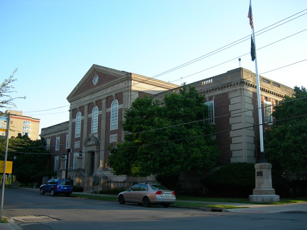 Tompkins County Court House Ithaca New York Constructed I Flickr