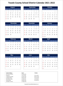 Tooele Court Calendar Printable Word Searches