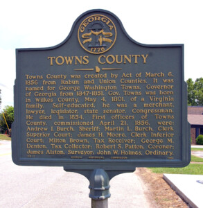 Towns County Georgia Historical Society