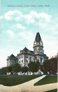 Vintage Postcard Whitman County Court House Colfax WASHINGTON EBay