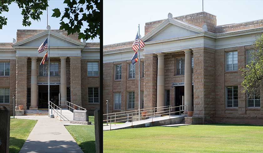 Virtual Tour Of The Apache Superior Court In Saint Johns Arizona