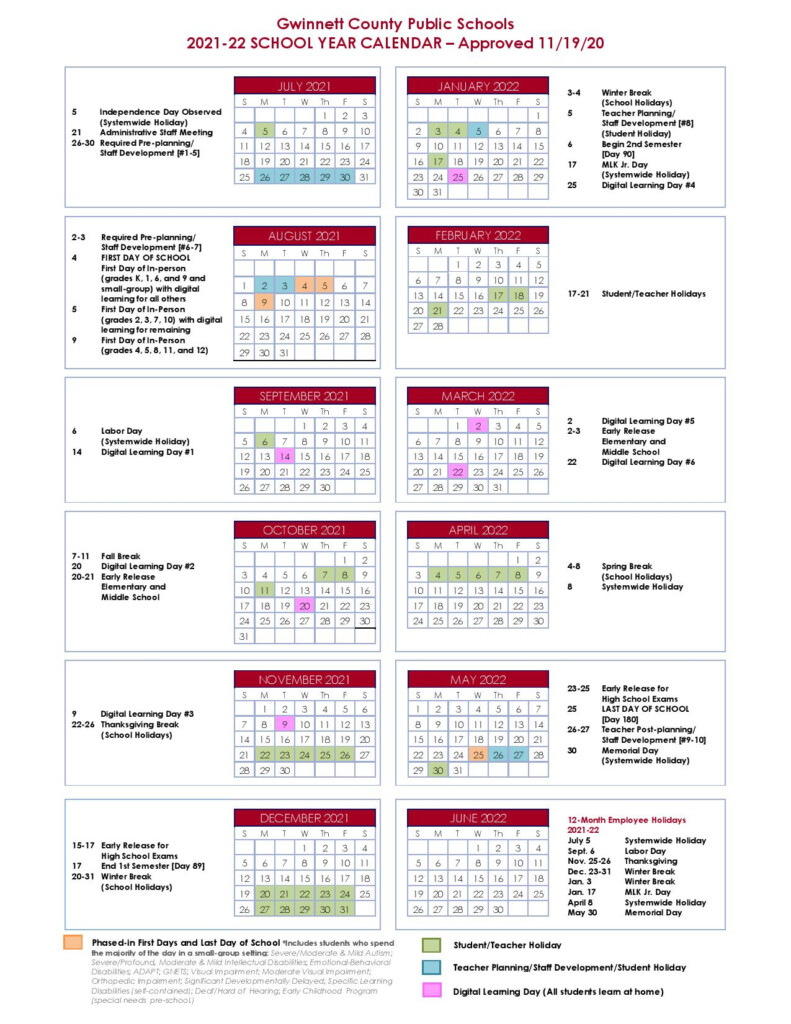 Volusia County Calendar