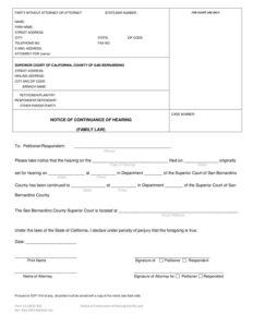 Wake County Superior Court Calendar Request Form CountyForms