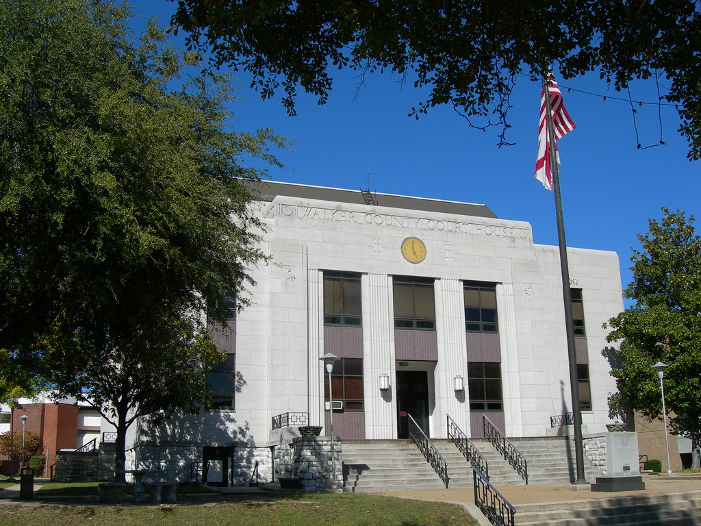 Walker County Court House A Photo On Flickriver