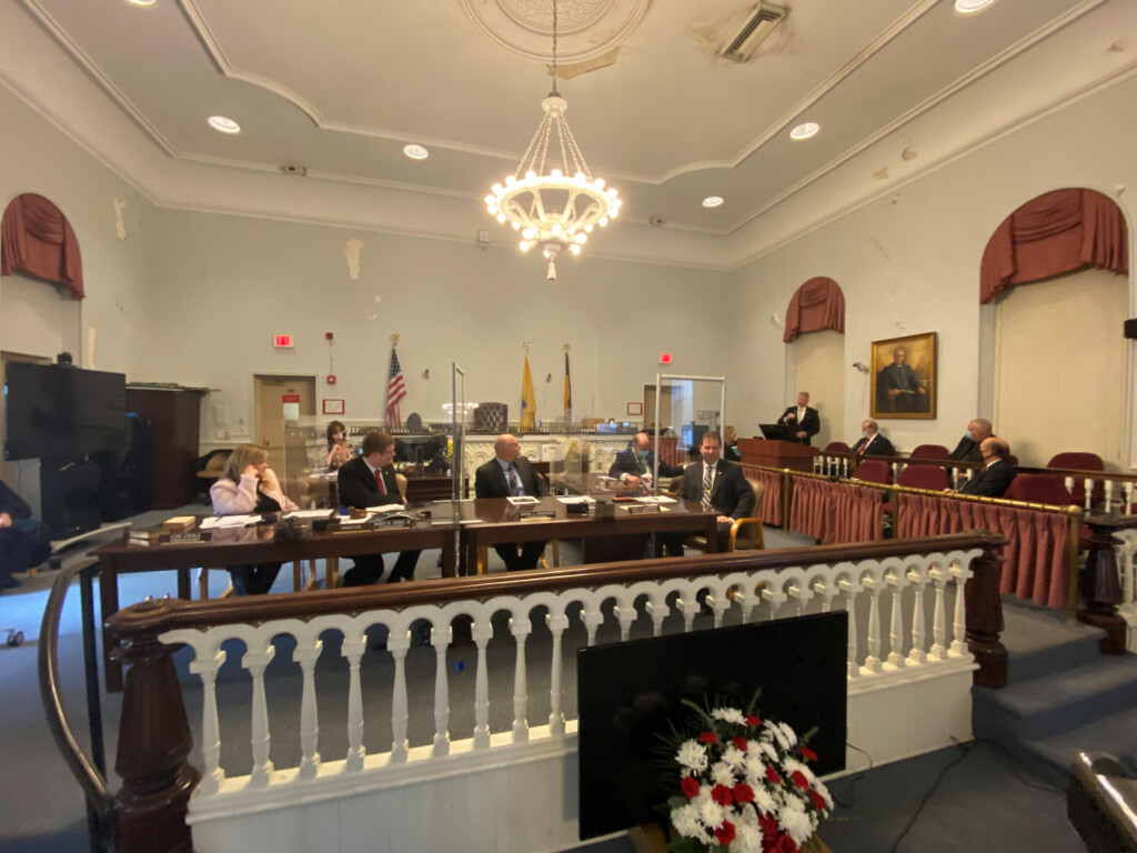 Warren County Commissioners Launch Historic Courtroom Renovations 