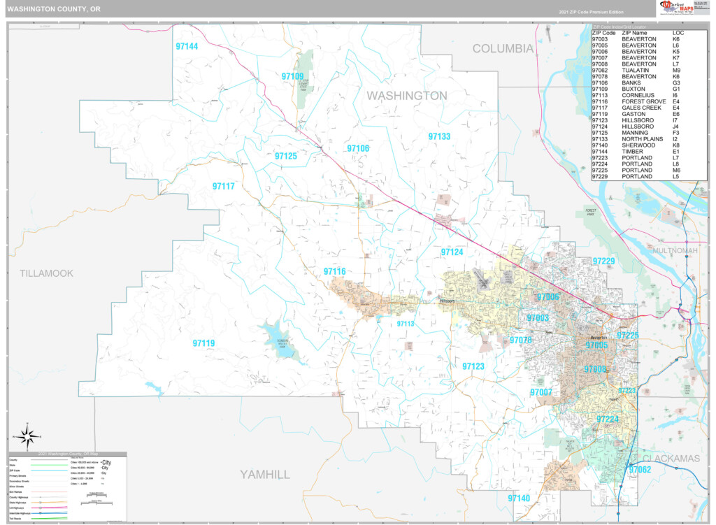 Washington County Oregon Library System Sanborn Fire Insurance Map From 