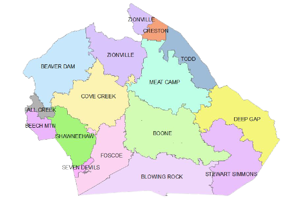 Watauga County NC
