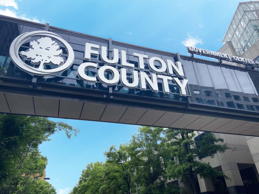 Wayfinding A Courthouse Fulton County GA SPD Selbert Perkins Design