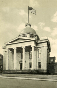 Wayne County Courthouse Historical Society Of The New York Courts