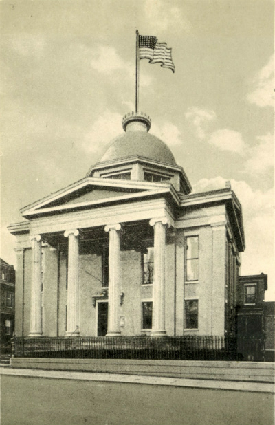 Wayne County Courthouse Historical Society Of The New York Courts