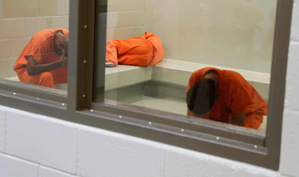 While Minneapolis Burned Immigrant Prisoners In Sherburne County Jail 
