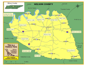 Wilson County Tennessee Century Farms