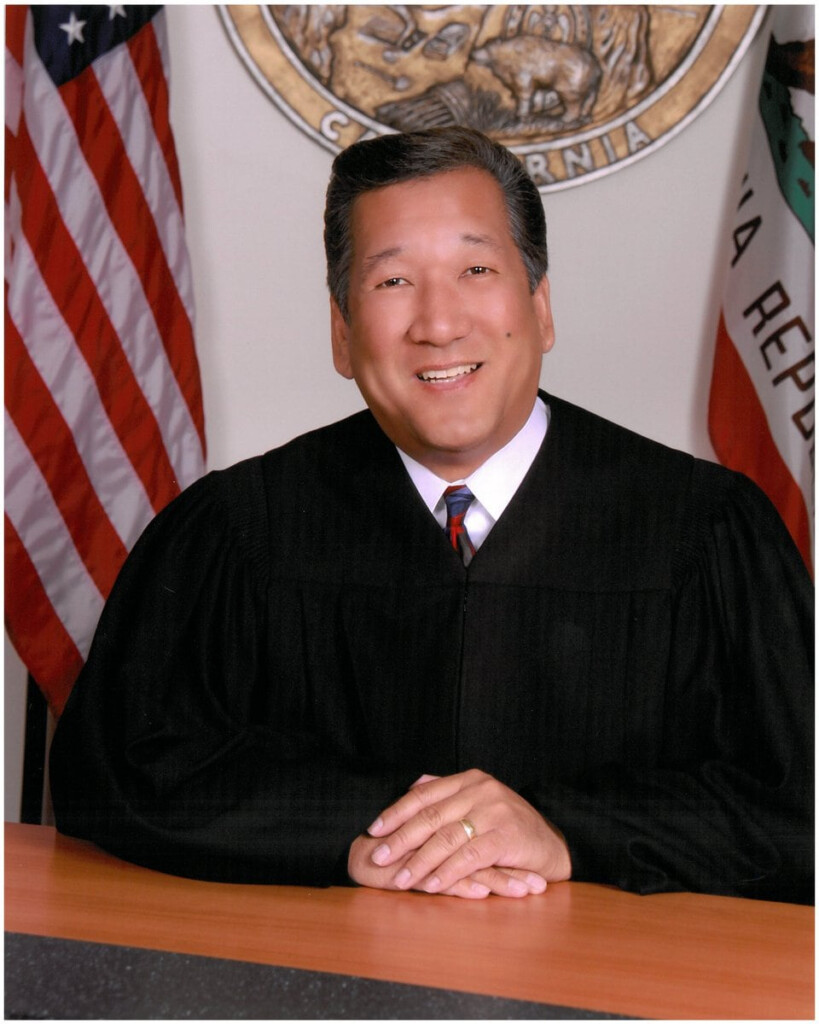 Yabuno To Be New San Bernardino Presiding Judge Follow Our Courts