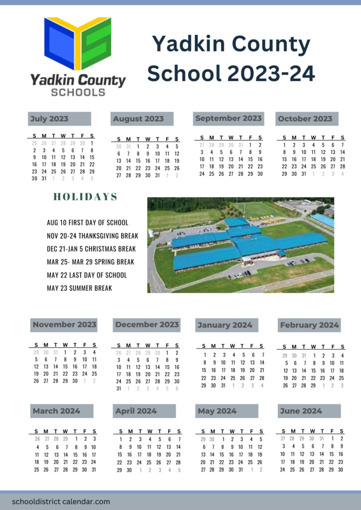 Yadkin County Schools Calendar Joann Lyndsey