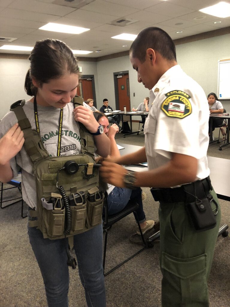 Youth Academy Sonoma County Sheriff s Office